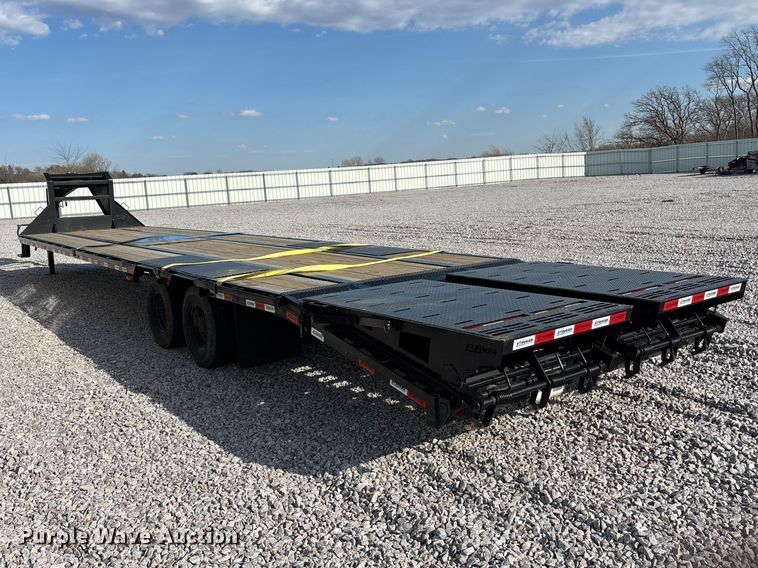 image for item YA2595 2026 Ascend GN40-24 equipment trailer