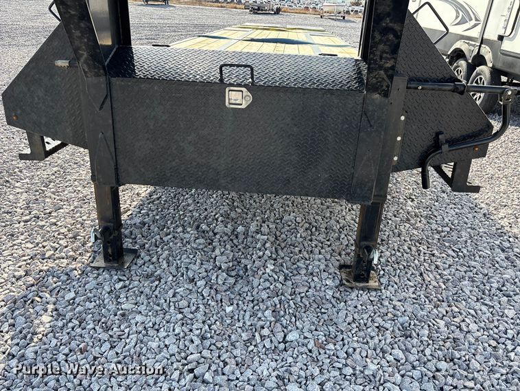 image for item YA2595 2026 Ascend GN40-24 equipment trailer