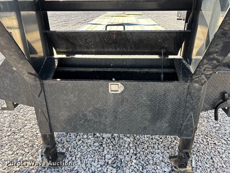 image for item YA2595 2026 Ascend GN40-24 equipment trailer