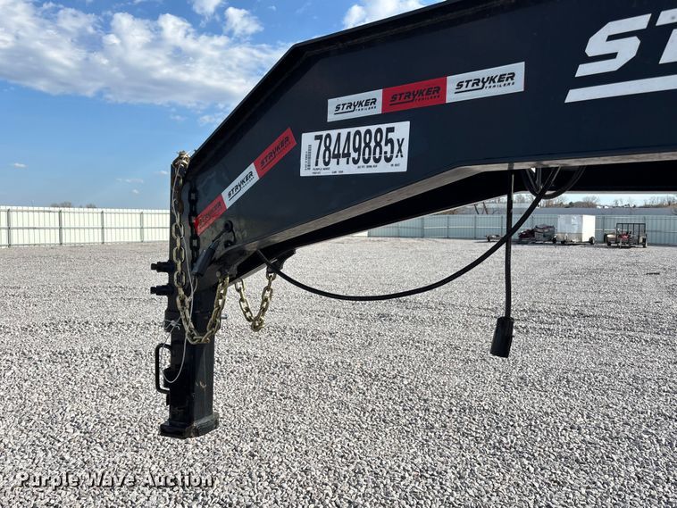 image for item YA2595 2026 Ascend GN40-24 equipment trailer