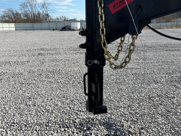 image for item YA2595 2026 Ascend GN40-24 equipment trailer