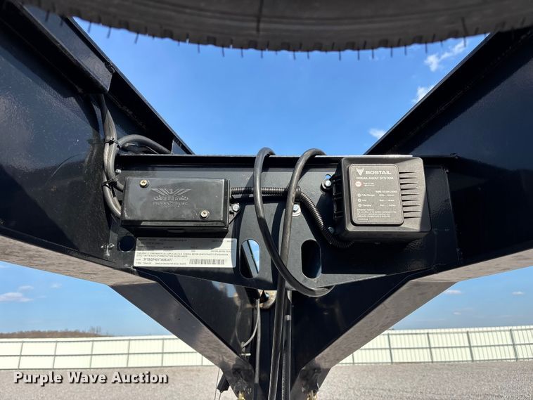 image for item YA2595 2026 Ascend GN40-24 equipment trailer