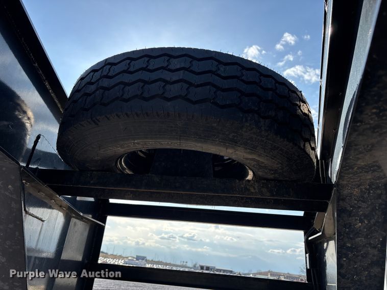 image for item YA2595 2026 Ascend GN40-24 equipment trailer