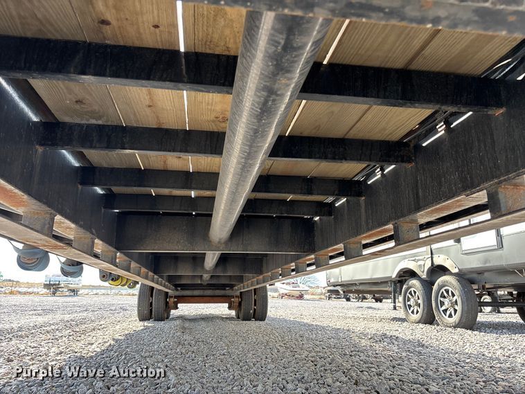 image for item YA2595 2026 Ascend GN40-24 equipment trailer