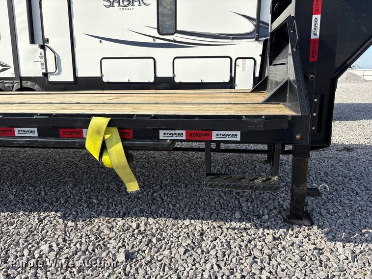 image for item YA2595 2026 Ascend GN40-24 equipment trailer