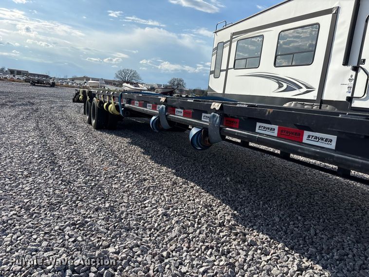 image for item YA2595 2026 Ascend GN40-24 equipment trailer