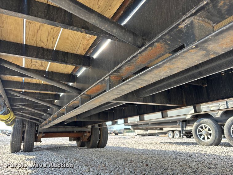 image for item YA2595 2026 Ascend GN40-24 equipment trailer