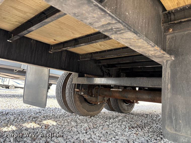 image for item YA2595 2026 Ascend GN40-24 equipment trailer