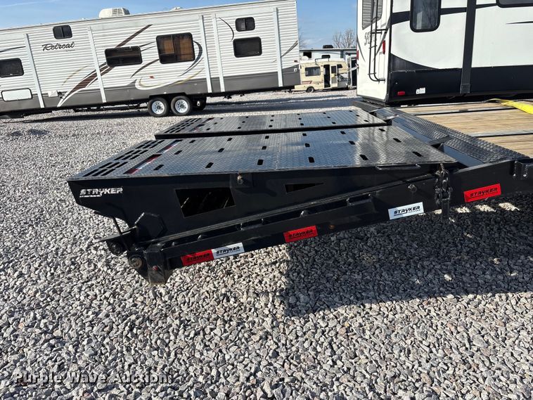 image for item YA2595 2026 Ascend GN40-24 equipment trailer