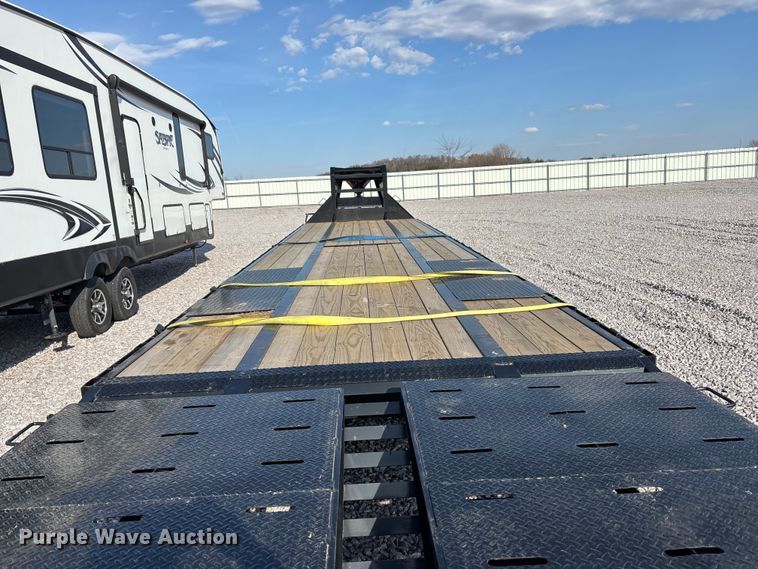 image for item YA2595 2026 Ascend GN40-24 equipment trailer