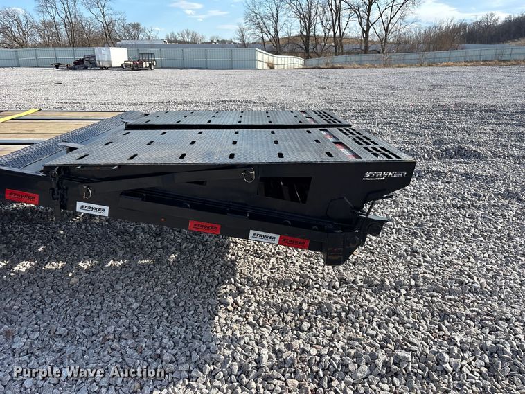 image for item YA2595 2026 Ascend GN40-24 equipment trailer