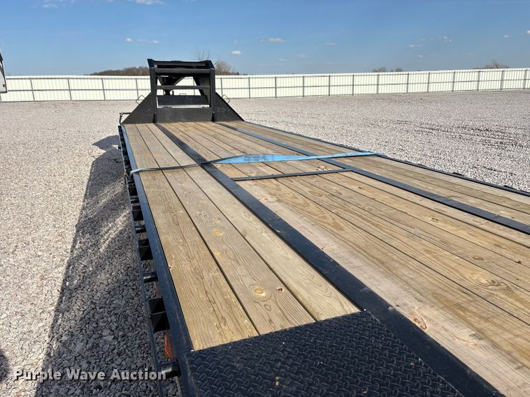 image for item YA2595 2026 Ascend GN40-24 equipment trailer