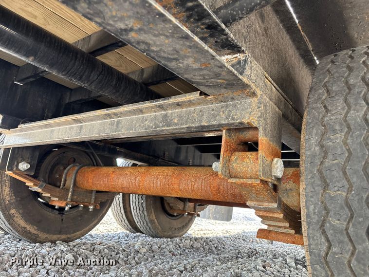 image for item YA2595 2026 Ascend GN40-24 equipment trailer