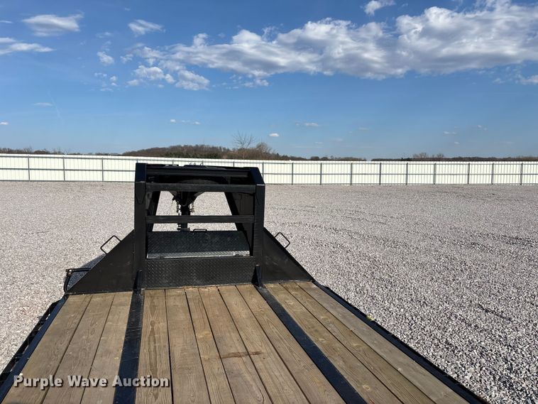 image for item YA2595 2026 Ascend GN40-24 equipment trailer