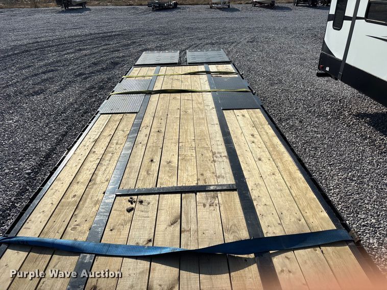 image for item YA2595 2026 Ascend GN40-24 equipment trailer