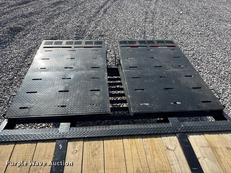 image for item YA2595 2026 Ascend GN40-24 equipment trailer