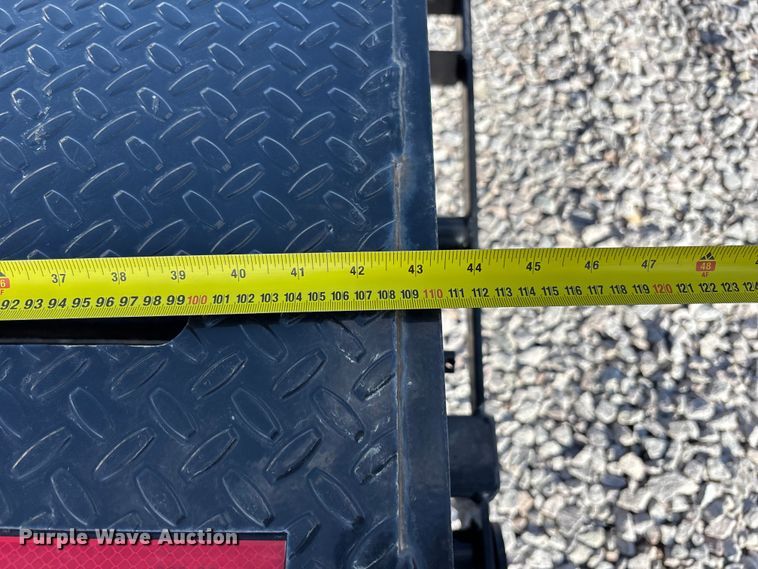 image for item YA2595 2026 Ascend GN40-24 equipment trailer