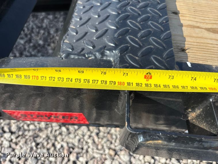 image for item YA2595 2026 Ascend GN40-24 equipment trailer