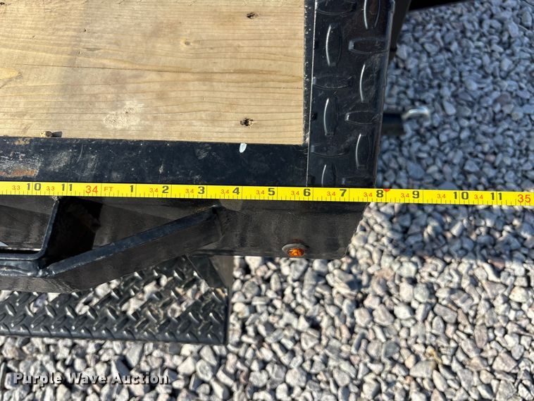 image for item YA2595 2026 Ascend GN40-24 equipment trailer