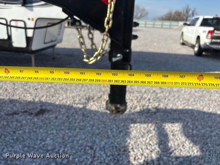 image for item YA2595 2026 Ascend GN40-24 equipment trailer