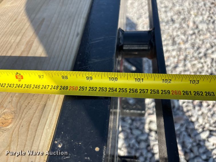 image for item YA2595 2026 Ascend GN40-24 equipment trailer