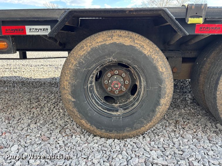 image for item YA2595 2026 Ascend GN40-24 equipment trailer