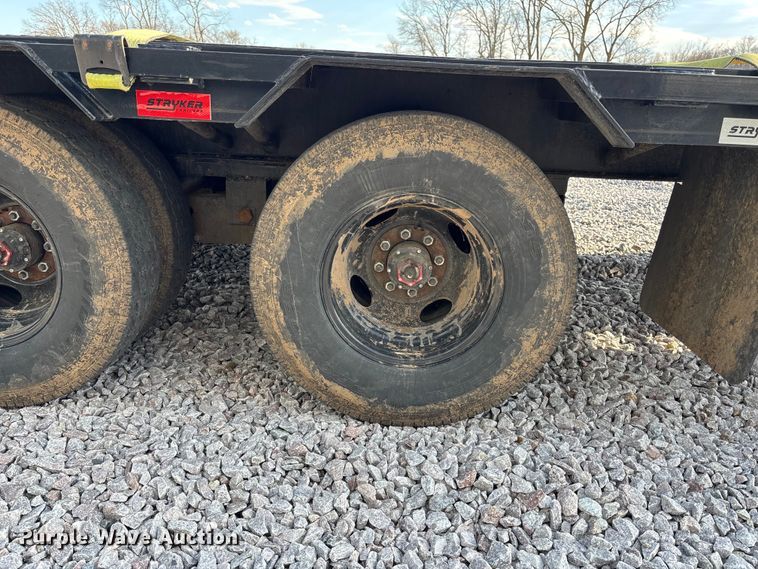 image for item YA2595 2026 Ascend GN40-24 equipment trailer