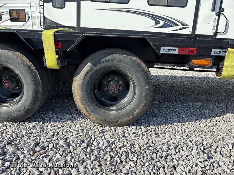 image for item YA2595 2026 Ascend GN40-24 equipment trailer