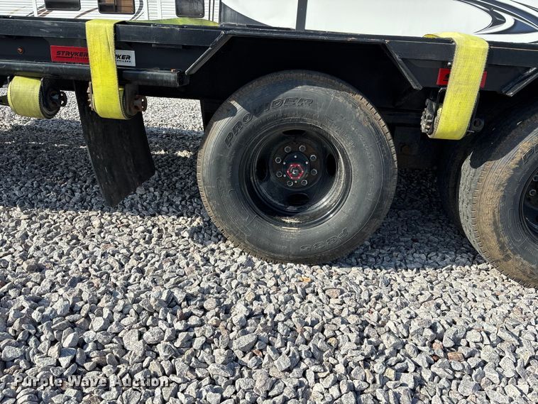 image for item YA2595 2026 Ascend GN40-24 equipment trailer