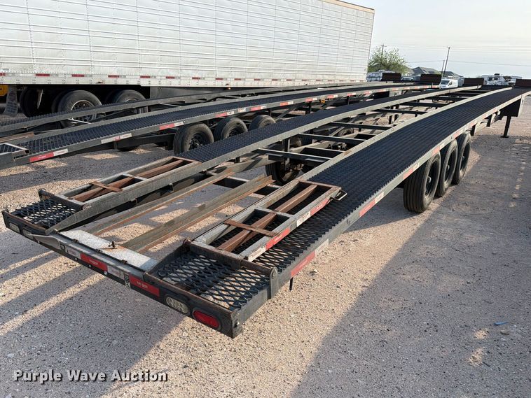 image for item YA2598 2025 Silverback 53CH3A car carrier