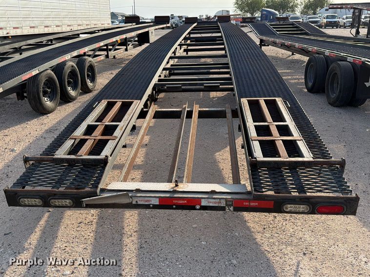 image for item YA2598 2025 Silverback 53CH3A car carrier