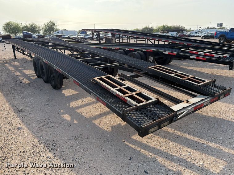 image for item YA2598 2025 Silverback 53CH3A car carrier