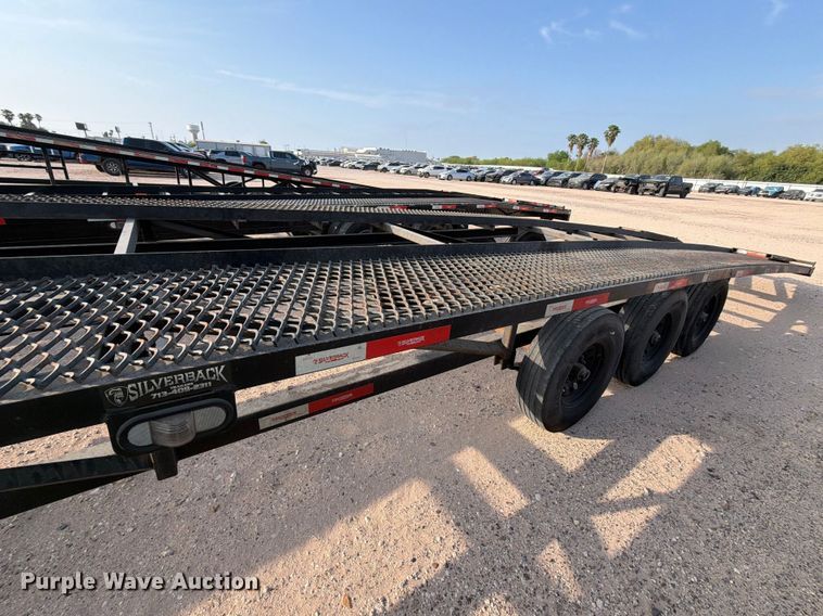 image for item YA2598 2025 Silverback 53CH3A car carrier