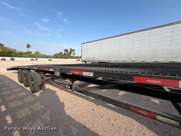 image for item YA2598 2025 Silverback 53CH3A car carrier