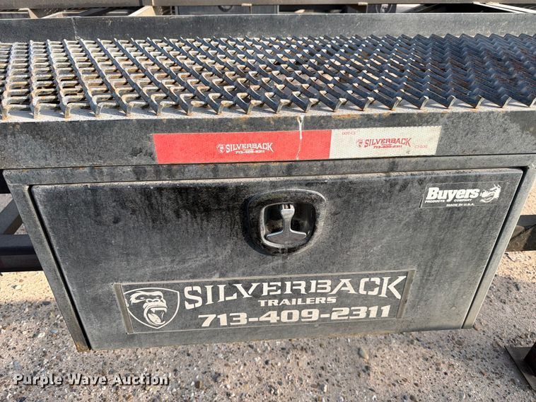 image for item YA2598 2025 Silverback 53CH3A car carrier