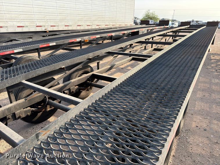 image for item YA2598 2025 Silverback 53CH3A car carrier