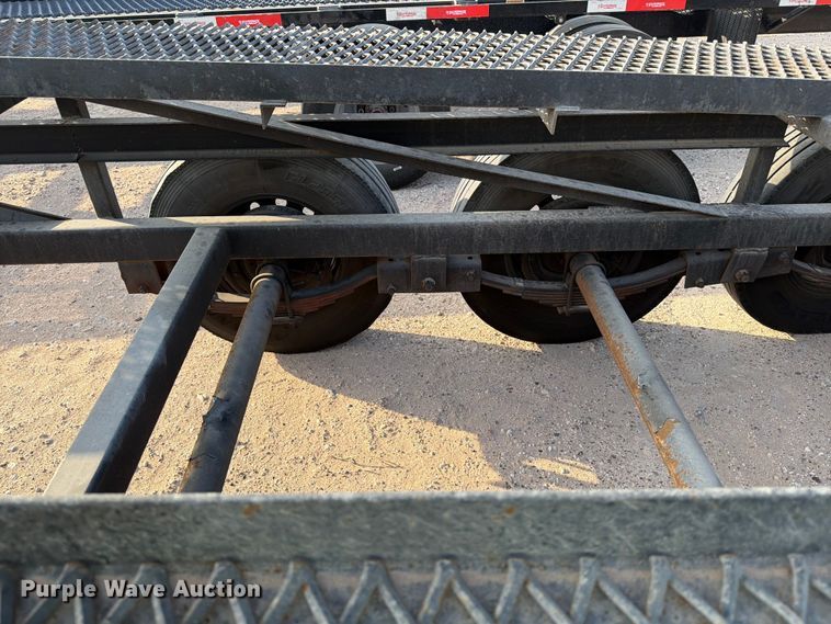 image for item YA2598 2025 Silverback 53CH3A car carrier