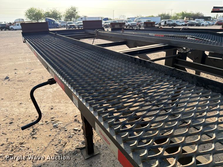 image for item YA2598 2025 Silverback 53CH3A car carrier
