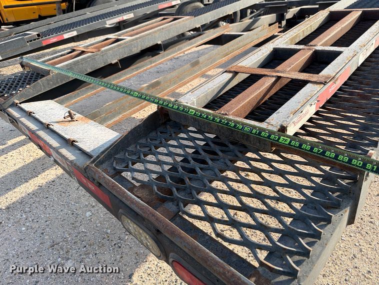 image for item YA2598 2025 Silverback 53CH3A car carrier