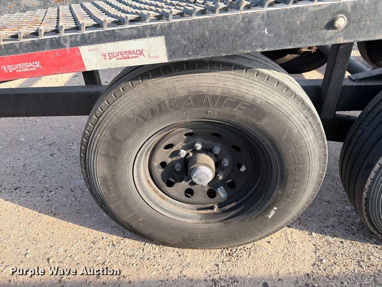 image for item YA2598 2025 Silverback 53CH3A car carrier