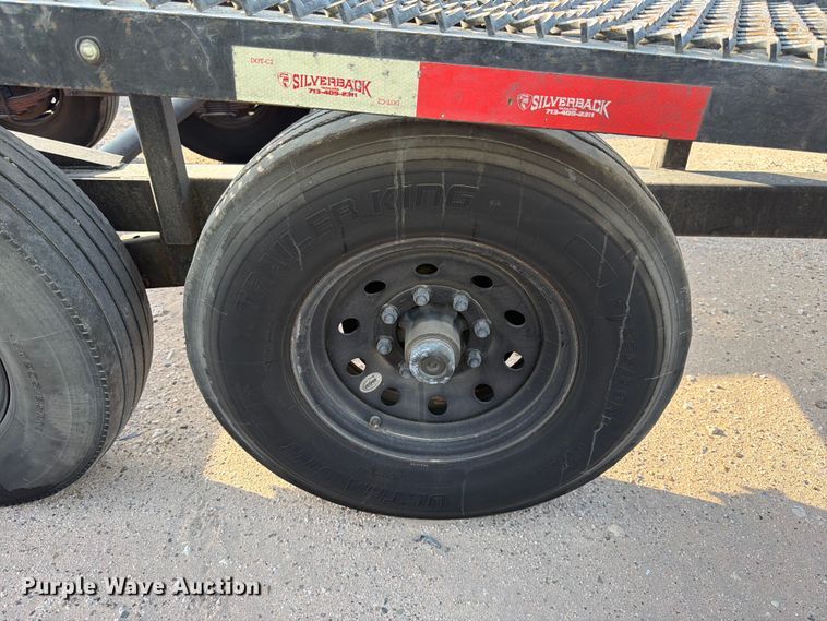 image for item YA2598 2025 Silverback 53CH3A car carrier