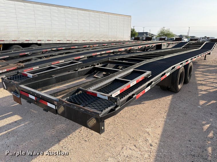 image for item YA2599 2025 Silverback 53CHD12 car carrier