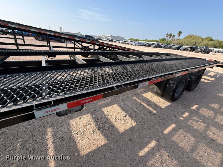image for item YA2599 2025 Silverback 53CHD12 car carrier