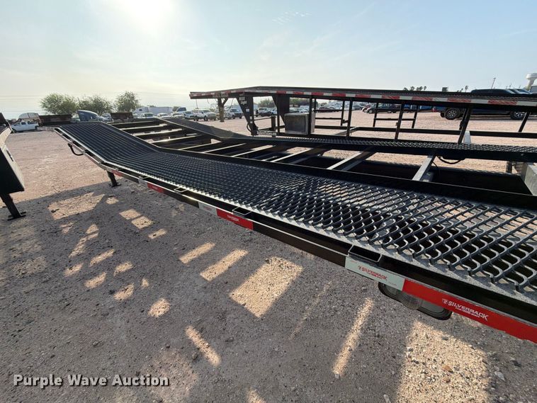 image for item YA2599 2025 Silverback 53CHD12 car carrier