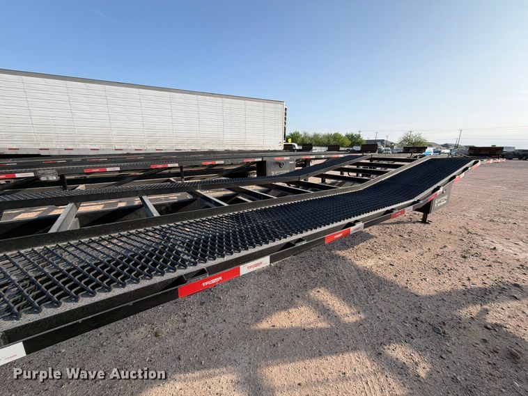 image for item YA2599 2025 Silverback 53CHD12 car carrier