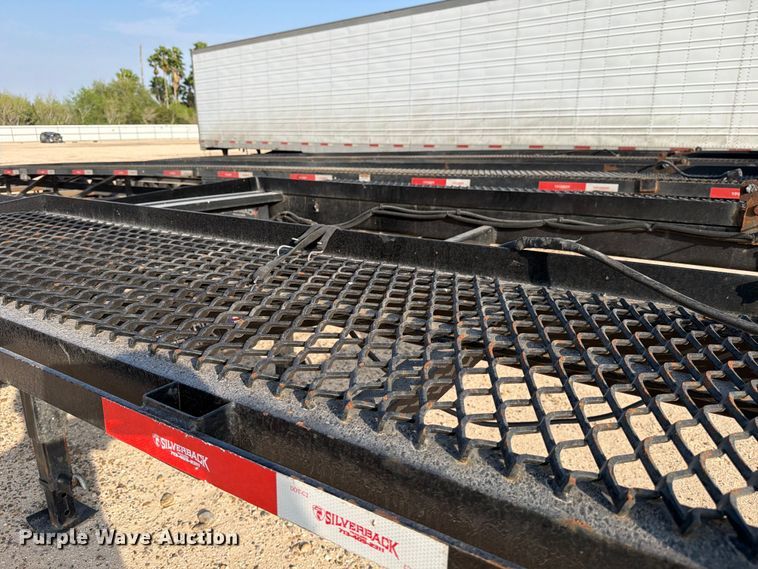 image for item YA2599 2025 Silverback 53CHD12 car carrier