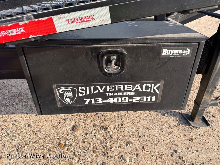 image for item YA2599 2025 Silverback 53CHD12 car carrier