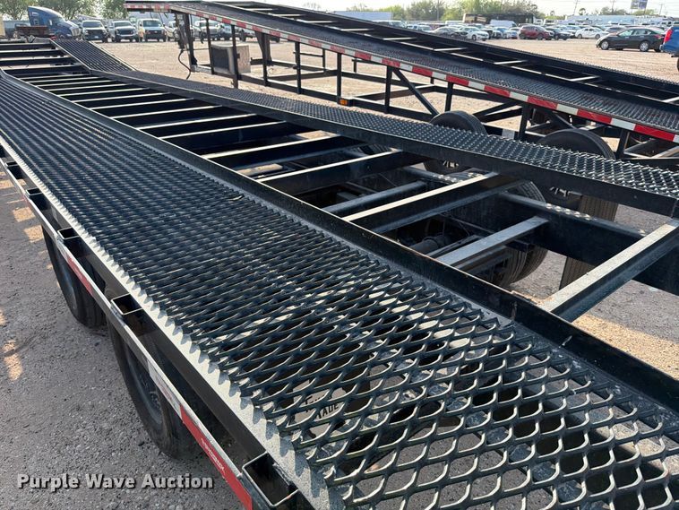 image for item YA2599 2025 Silverback 53CHD12 car carrier