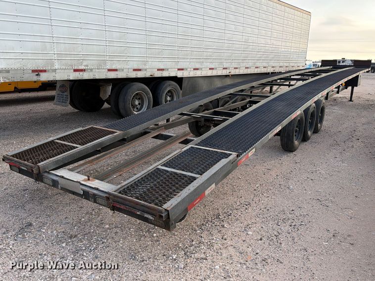 image for item YA2600 2025 Silverback 53CH3A car carrier