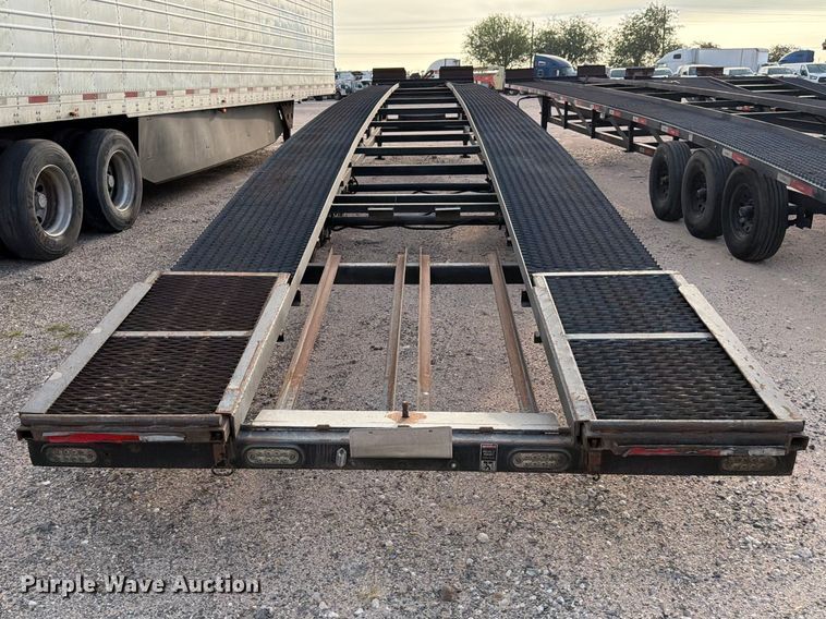 image for item YA2600 2025 Silverback 53CH3A car carrier